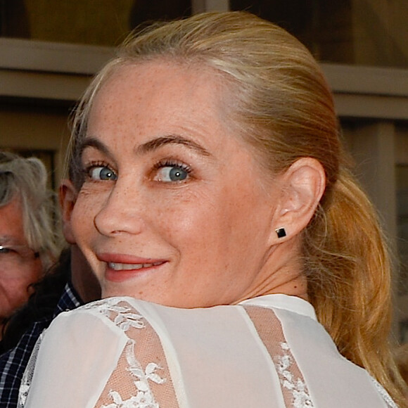 Emmanuelle Béart (Présidente du jury) - Dîner d'ouverture au profit de l'association "Enfants du soleil" pendant le 30e Festival du film de Cobourg en France le 9 juin 2016. © Coadic Guirec/Bestimage