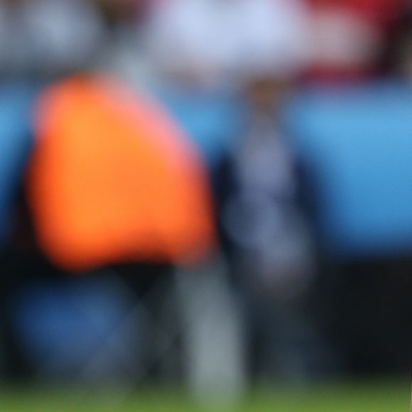 Cristiano Ronaldo pendant l'UEFA Euro 2016 de football match Portugal contre l'Autriche au Parc des Princes à Paris, le 18 juin 2016.