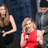 Hilary Duff, Nico Tortorella et Sutton Foster présentent "Younger" à New York, le 13 janiver 2016.
