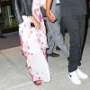 Beyonce Knowles et son mari Jay-Z sont allés diner au restaurant Del Posto à New York, le 24 mai 2016