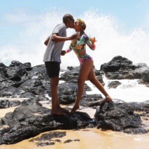 Beyoncé en vacances à Hawaï avec Jay Z et Blue Ivy