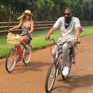 Beyoncé en vacances à Hawaï avec Jay Z et Blue Ivy
