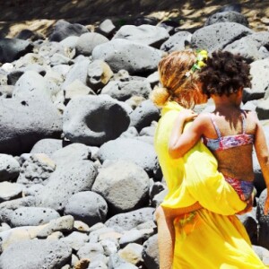Beyoncé en vacances à Hawaï avec Jay Z et Blue Ivy