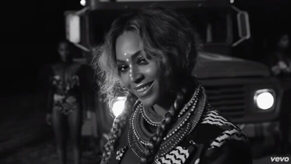 Beyoncé dans le clip "Sorry" extrait de son album "Lemonade".