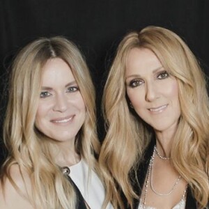 Céline Dion et Véroni DiCaire, à Anvers en Belgique. Facebook, juin 2016
