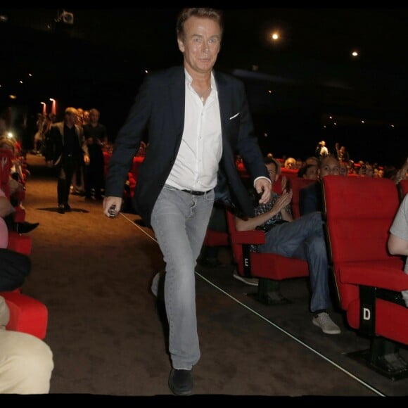 Franck Dubosc - Avant-première du film "Camping 3", de Fabien Onteniente, sur les Champs Elysées au cinéma Gaumont Marignan, à Paris, le 23 juin 2016. © Alain Guizard