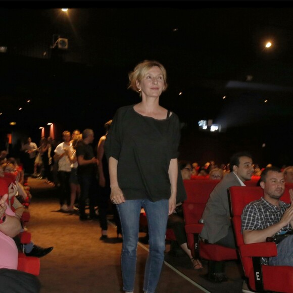 Sophie Mounicot - Avant-première du film "Camping 3", de Fabien Onteniente, sur les Champs Elysées au cinéma Gaumont Marignan, à Paris, le 23 juin 2016. © Alain Guizard/Bestimage