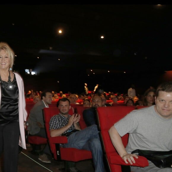 Mylène Demongeot - Avant-première du film "Camping 3", de Fabien Onteniente, sur les Champs Elysées au cinéma Gaumont Marignan, à Paris, le 23 juin 2016. © Alain Guizard23/06/2016 - Paris