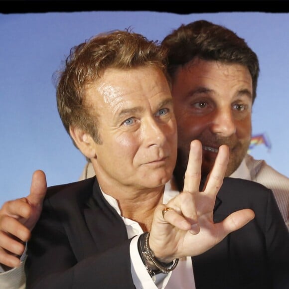 Franck Dubosc, Philippe Lellouche - Avant-première du film "Camping 3", de Fabien Onteniente, sur les Champs Elysées au cinéma Gaumont Marignan, à Paris, le 23 juin 2016. © Alain Guizard23/06/2016 - Paris