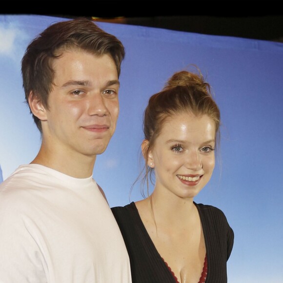 Eden Ducourant, Gabin Ducourant - Avant-première du film "Camping 3", de Fabien Onteniente, sur les Champs Elysées au cinéma Gaumont Marignan, à Paris, le 23 juin 2016. © Alain Guizard23/06/2016 - Paris