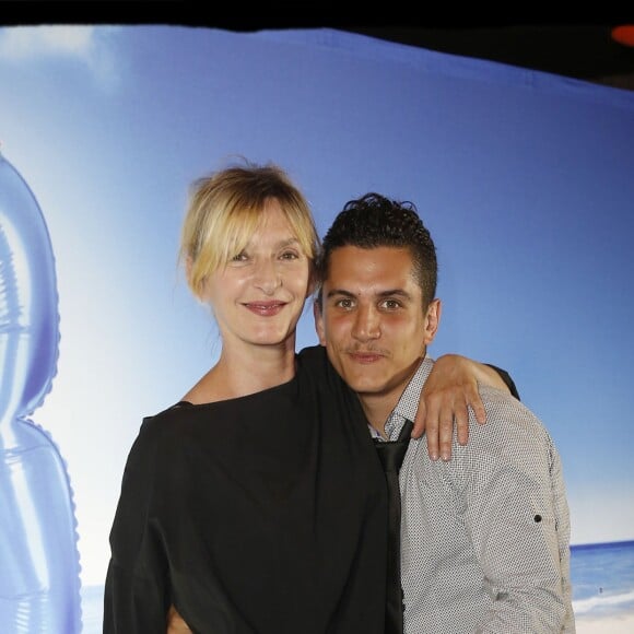 Enzo Onteniente, Sophie Mounicot - Avant-première du film "Camping 3", de Fabien Onteniente, sur les Champs Elysées au cinéma Gaumont Marignan, à Paris, le 23 juin 2016. © Alain Guizard23/06/2016 - Paris