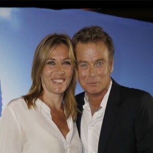 Mathilde Seigner, Franck Dubosc - Avant-première du film "Camping 3", de Fabien Onteniente, sur les Champs Elysées au cinéma Gaumont Marignan, à Paris, le 23 juin 2016. © Alain Guizard23/06/2016 - Paris