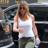 Jennifer Aniston dans la rue à New York, le 23 juin 2016.