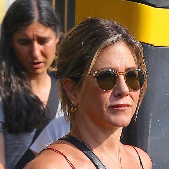 Jennifer Aniston dans les rues de New York, le 20 juin 2016.