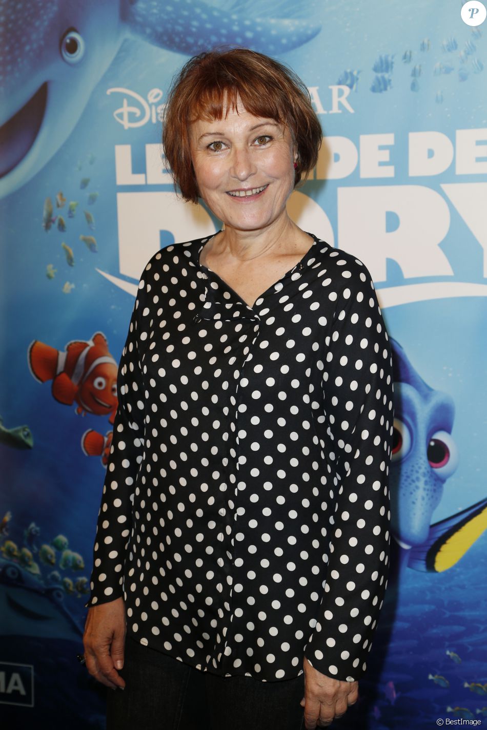 Céline Monsarrat à la première de Le Monde De Dory au cinéma Gaumont ...