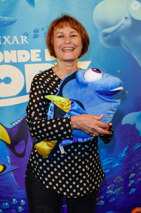 Céline Monsarrat à la première de "Le Monde De Dory" au cinéma Gaumont Marignan Champs Elysées à Paris, France, le 20 juin 2016. © Coadic Guirec/Bestimage