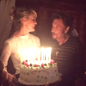 Une fête marocaine à Los Angeles pour les 73 ans de Johnny Hallyday organisée par Laeticia Hallyday, juin 2016.