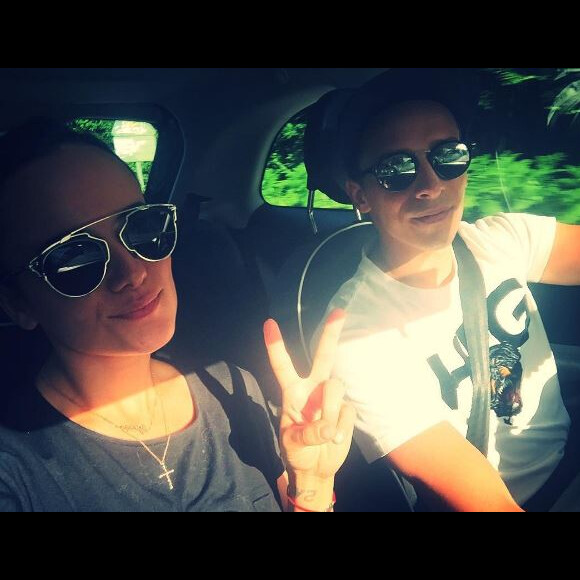 Alizée et Grégoire Lyonnet en couple et amoureux sur Instagram