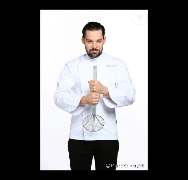 Xavier Pincemin, candidat de Top Chef 2016
