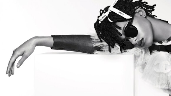 Willow Smith pour Chanel Eyewear. © Chanel via Bestimage
