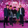 Jada Pinkett Smith, Will Smith, Willow Smith, Jaden Smith et Trey Smith assistent à l'émission "Dear Mama" de VH1 à New York. Le 3 mai 2016.