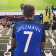 Théo Griezmann au Stade de France pour l'ouverture de l'Euro, le 10 juin 2016.