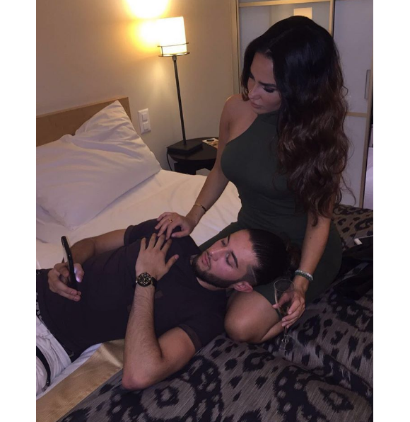 Tarek Benattia et Milla Jasmine des "Anges 8" proches sur Instagram