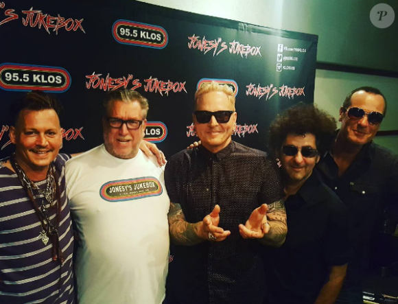 Johnny Depp invité dans l'émission Jonesy's Jukebox de la radio 95.5 KLOS.