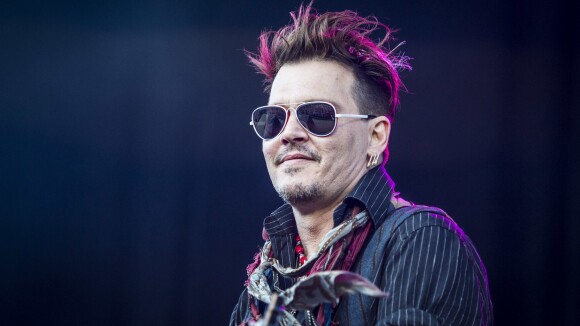 Johnny Depp, bouffi : Première interview depuis les accusations d'Amber Heard