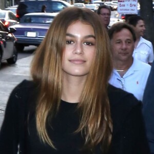 Balade en famille pour Cindy Crawford, son mari Rande Gerber et leur fille Kaia à Los Angeles le 28 juin 2016.