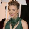 Scarlett Johansson - People à la 87e cérémonie des Oscars à Hollywood, le 22 février 2015.