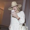 Kate Hudson arrive à l'aéroport de Los Angeles, le 31 mai 2016.