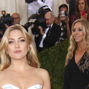 Kate Hudson - Soirée Costume Institute Benefit Gala 2016 (Met Ball) sur le thème de "Manus x Machina" au Metropolitan Museum of Art à New York, le 2 mai 2016.