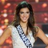 Iris Mittenaere, lors de l'élection de Miss France 2016 au Zénith de Lille, le samedi 19 décembre 2015.