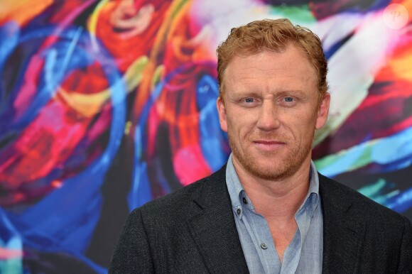 Kevin McKidd au photocall de la série Grey's Anatomy lors du 56ème Festival de télévision de Monte-Carlo le 14 juin 2016. © Bruno Bébert / Bestimage