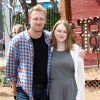 Kevin McKidd et sa fille Iona - People à la première de 'Goosebumps' à Los Angeles le 4 octobre 2015.