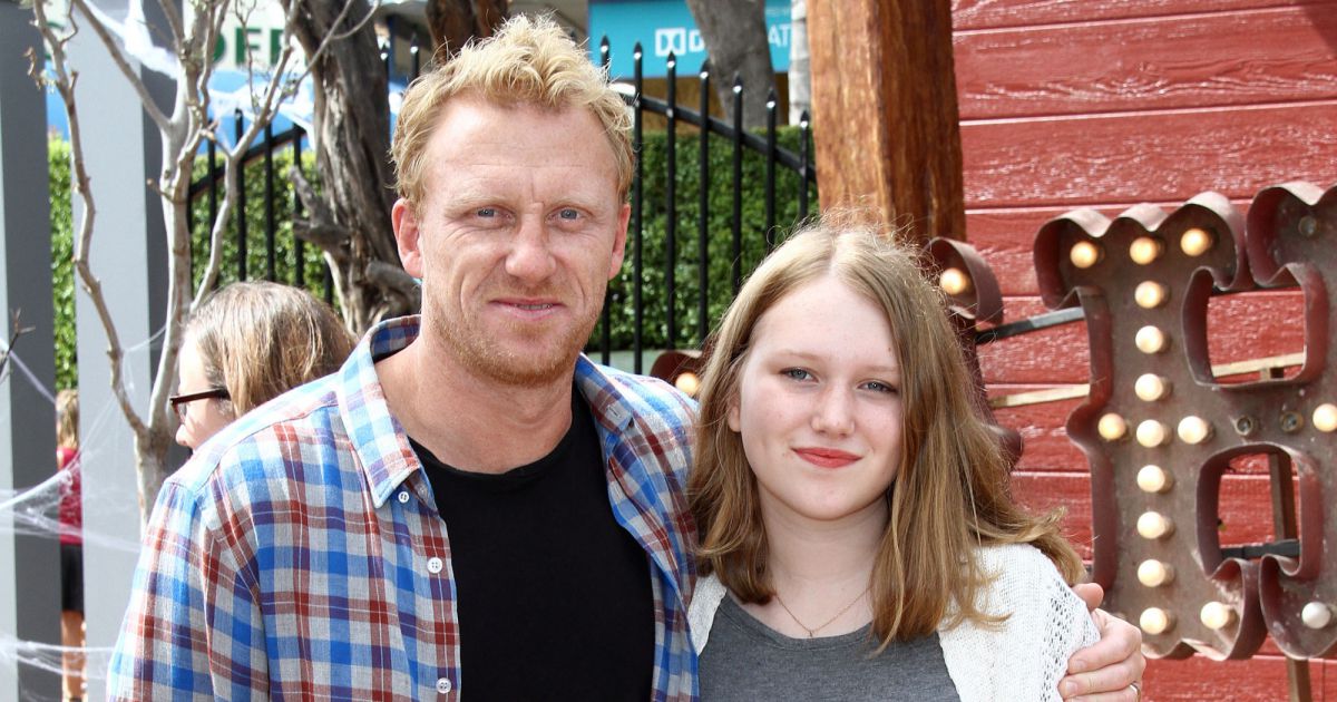 Kevin McKidd et sa fille Iona - People à la première de ‘Goosebumps’ à