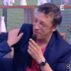 Stéphane Bern et Benoît Chaigneau, le 1er juillet 2016 dans "Comment ça va bien ?" sur France 2.