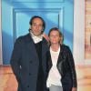Alexandre Desplat et sa femme Dominique Lemonnier - Avant-première du film "Comme Des Bêtes" au Grand Rex à Paris. Le 3 juillet 2016 © Borde-Gorassini / Bestimage