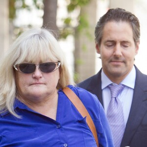 Debbie Rowe, l'ex-femme de Michael Jackson, arrive au tribunal de Los Angeles en tant que témoin pour le clan AEG Live (Producteurs) dans le proces qui l'oppose à la famille Jackson pour négligence. Le 14 août 2013