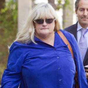 Debbie Rowe, l'ex-femme de Michael Jackson, arrive au tribunal de Los Angeles en tant que témoin pour le clan AEG Live (Producteurs) dans le proces qui l'oppose à la famille Jackson pour négligence. Le 14 août 2013