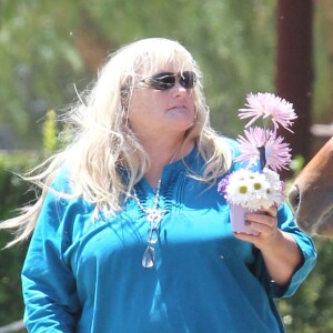 Debbie Rowe à Temecula, le 7 juin 2013