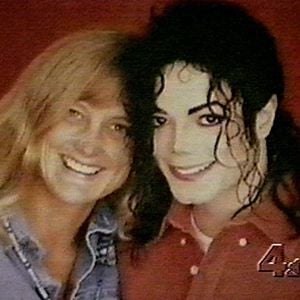 Debbie Rowe et Michael Jackson à l'époque de leur mariage, en 1996