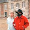 Michael Jackson et Debbie Rowe en juillet 1997