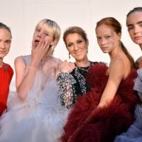 Fashion Week : Céline Dion poursuit son marathon chez Giambattista Valli