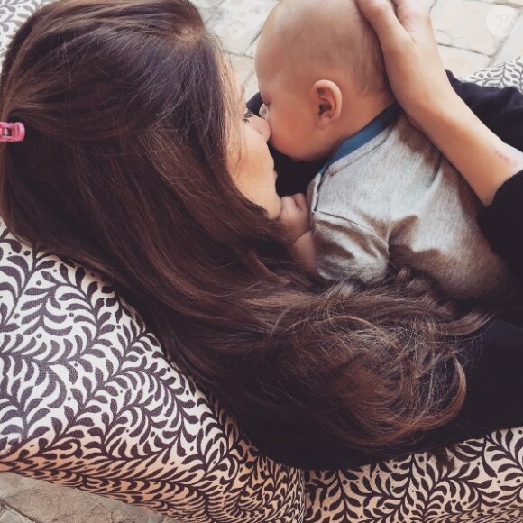 Briana Jungwirth et son fils Freddie