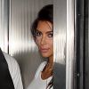 Kim Kardashian et Kanye West après l'anniversaire de Khloé Kardashian le 27 juin 2016 à Los Angeles