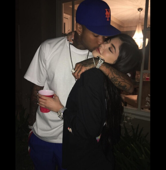 Kylie Jenner et Tyga sur une photo postée sur Instagram le 4 juillet 2016