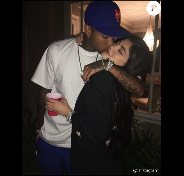 Kylie Jenner et Tyga sur une photo postée sur Instagram le 4 juillet 2016