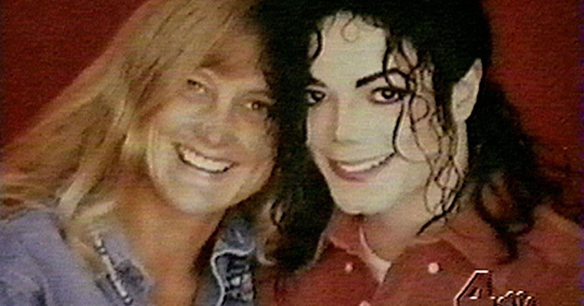 Debbie Rowe et Michael Jackson Image d